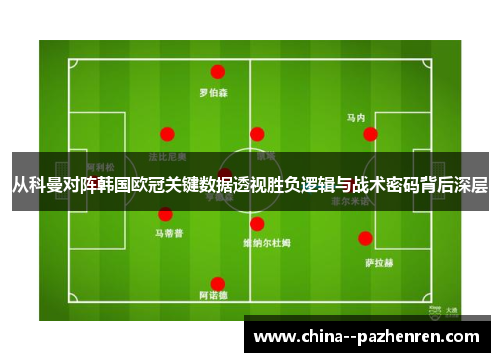 从科曼对阵韩国欧冠关键数据透视胜负逻辑与战术密码背后深层
